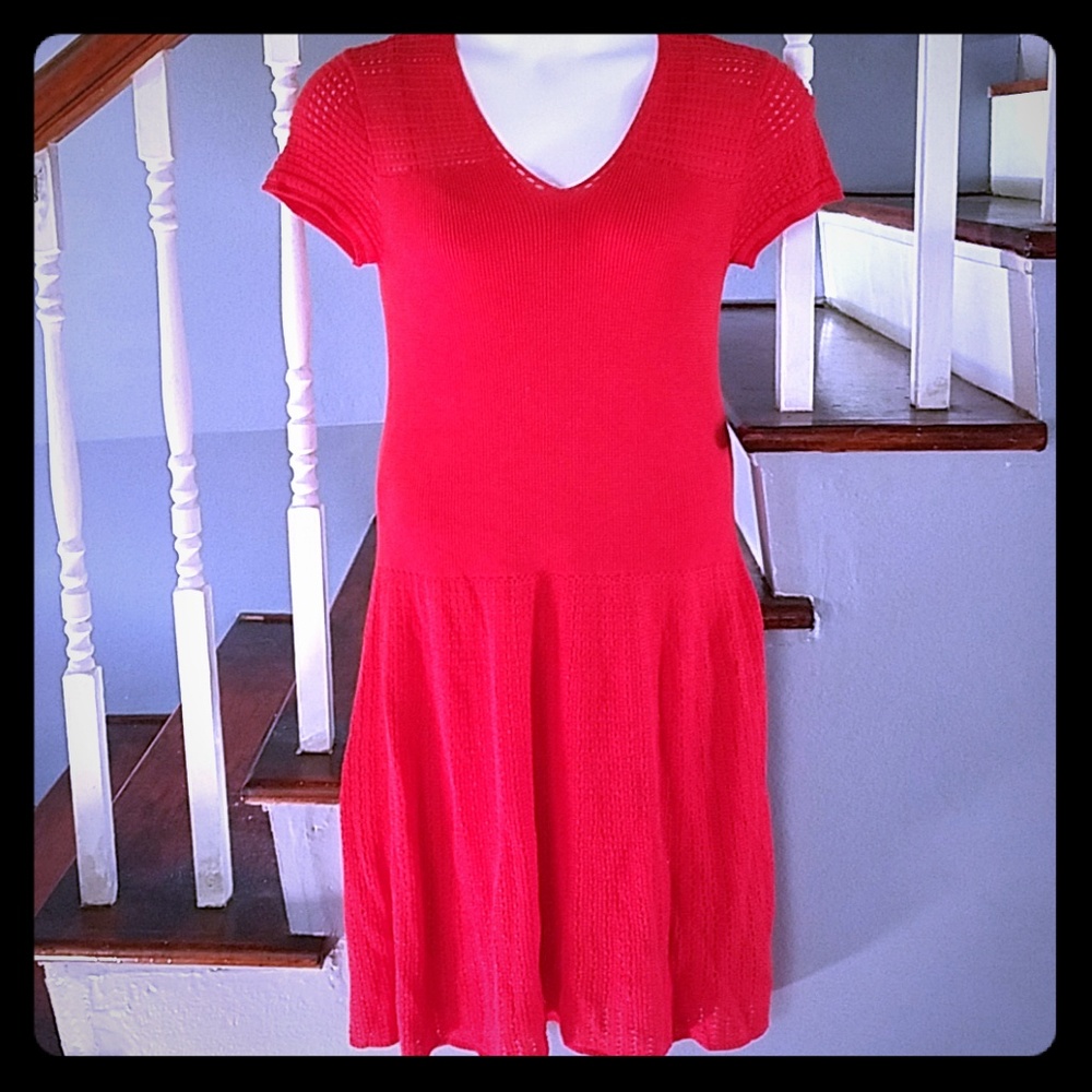 Ralph Lauren red dress Medium size